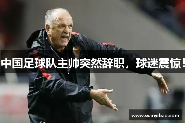 中国足球队主帅突然辞职，球迷震惊！